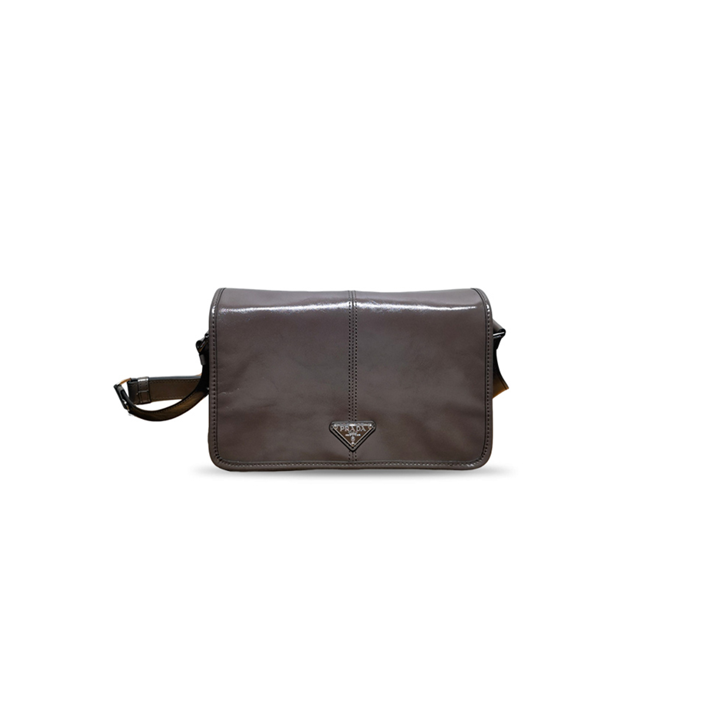 PRADA LEATHER MESSENGER BAG 2VD073 (30*20*11cm)